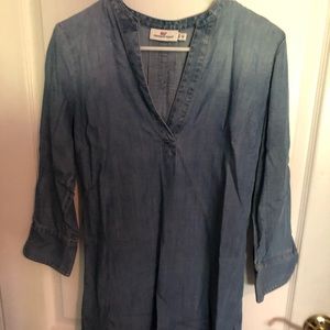 Vineyard Vines Chambray Dress